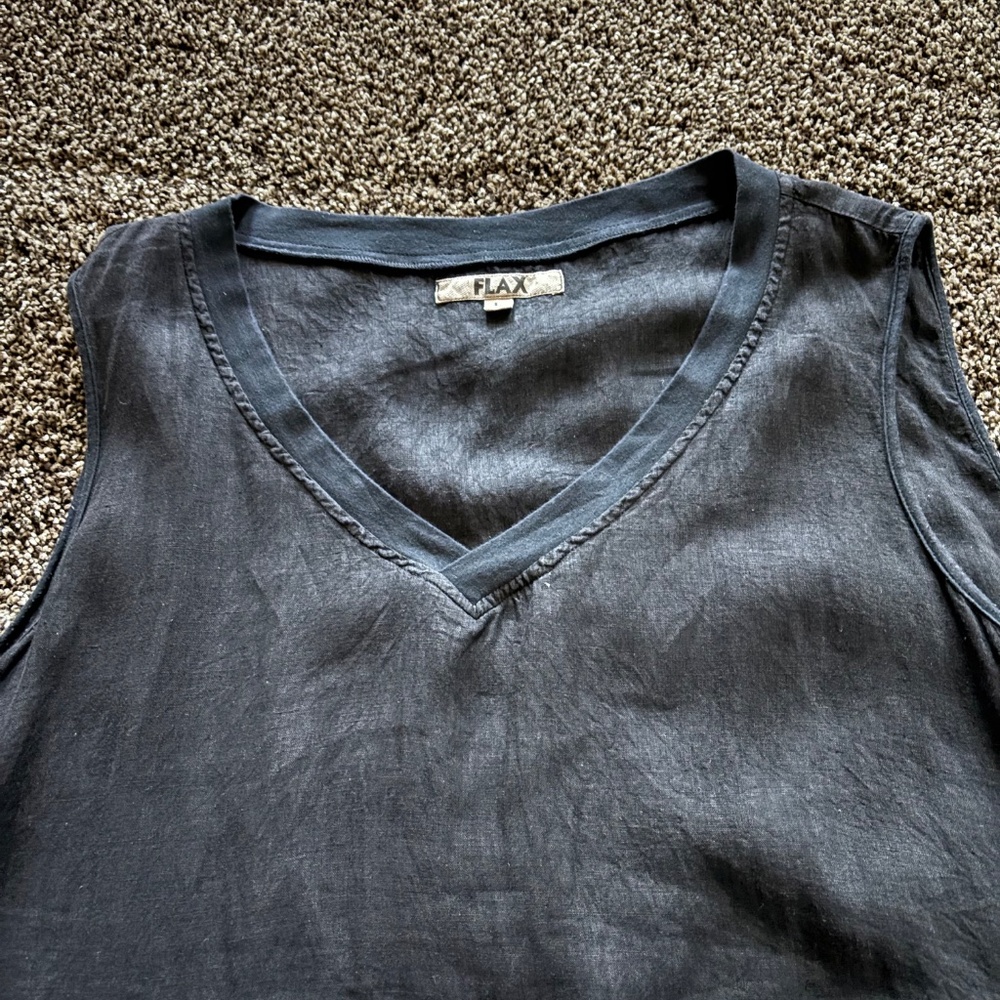 Flax tunic